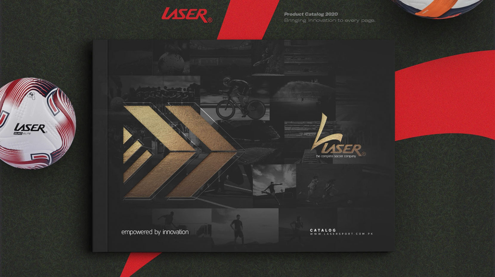 Laser Sports | Catalog and 3D Visualization