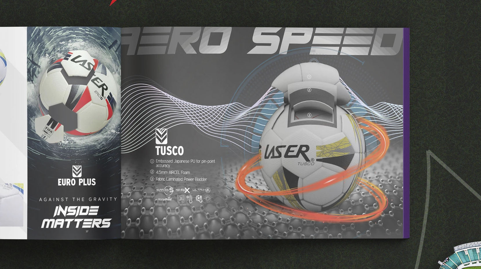 Laser Sports | Catalog and 3D Visualization