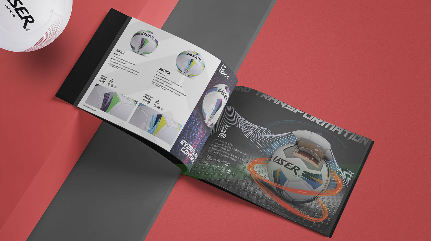 Laser Sports | Catalog and 3D Visualization