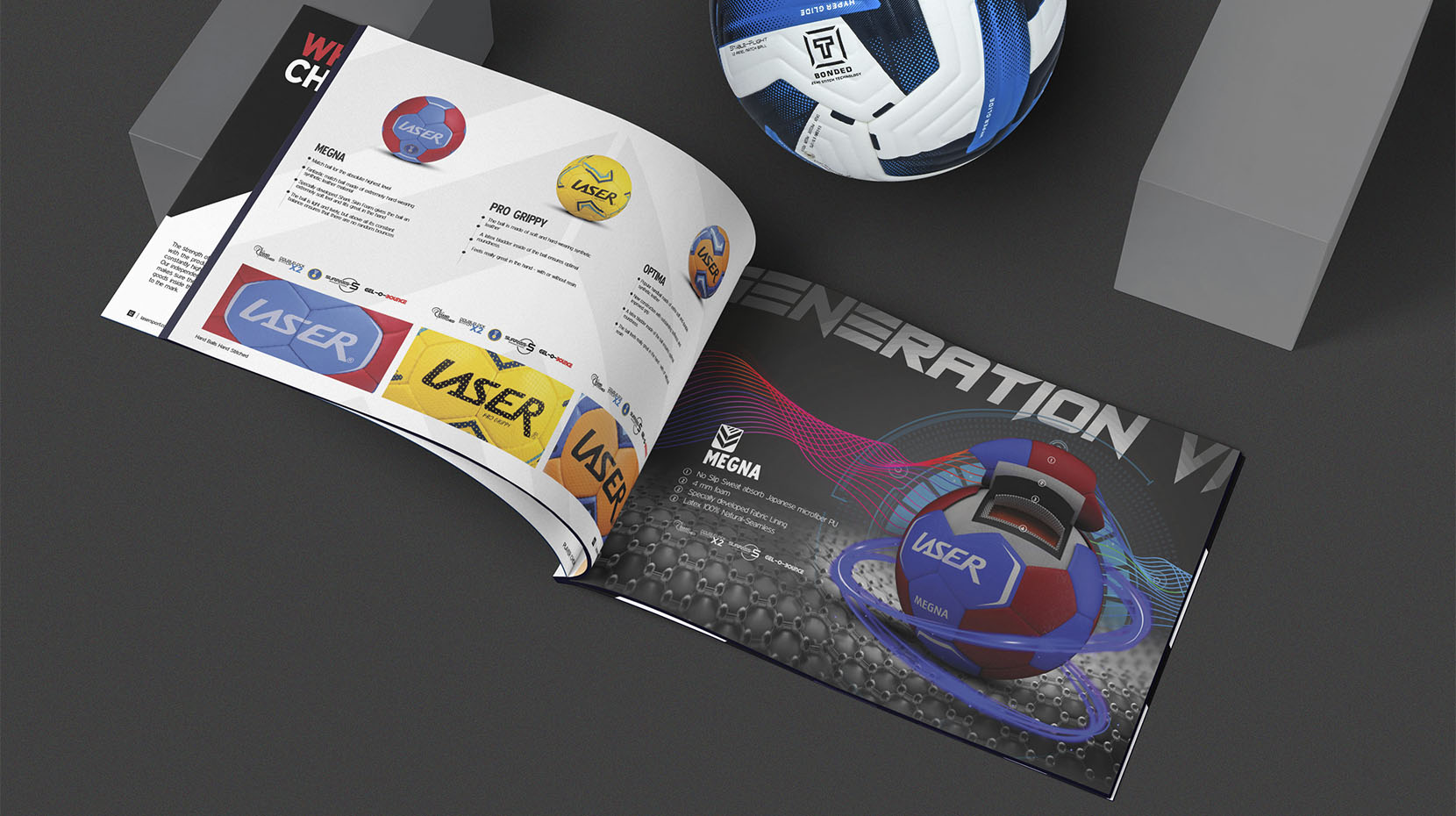 Laser Sports | Catalog and 3D Visualization