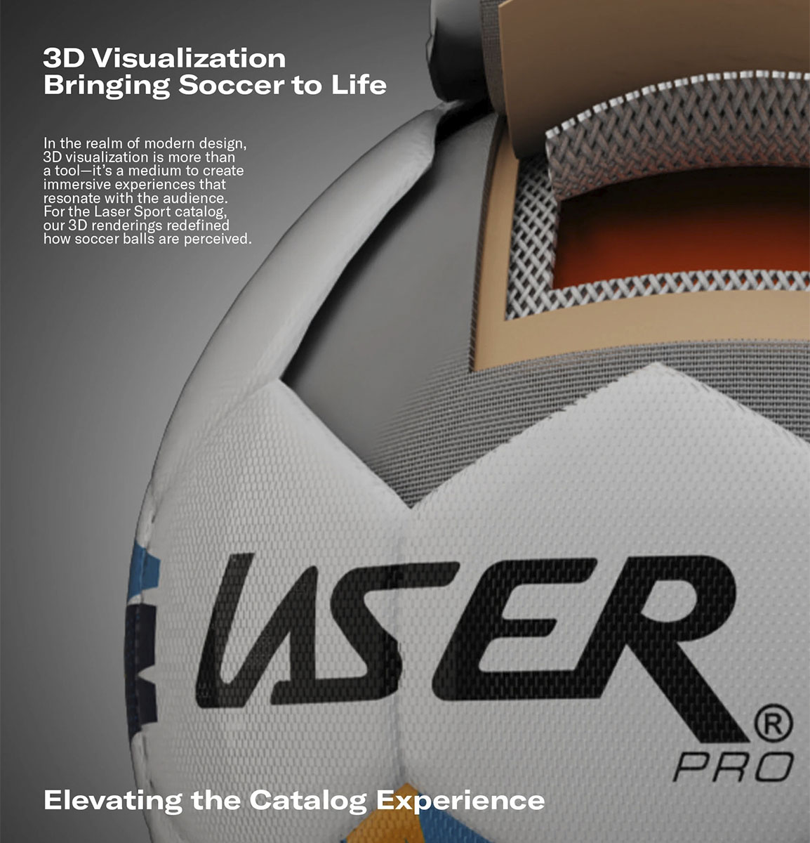 Laser Sports | Catalog and 3D Visualization