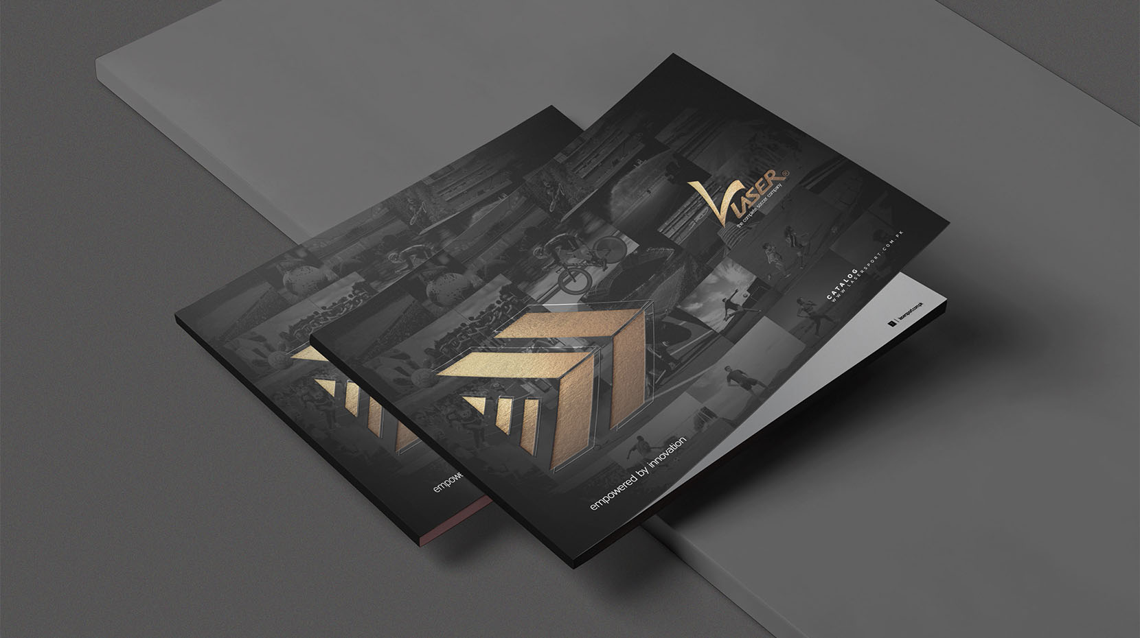 Laser Sports | Catalog and 3D Visualization