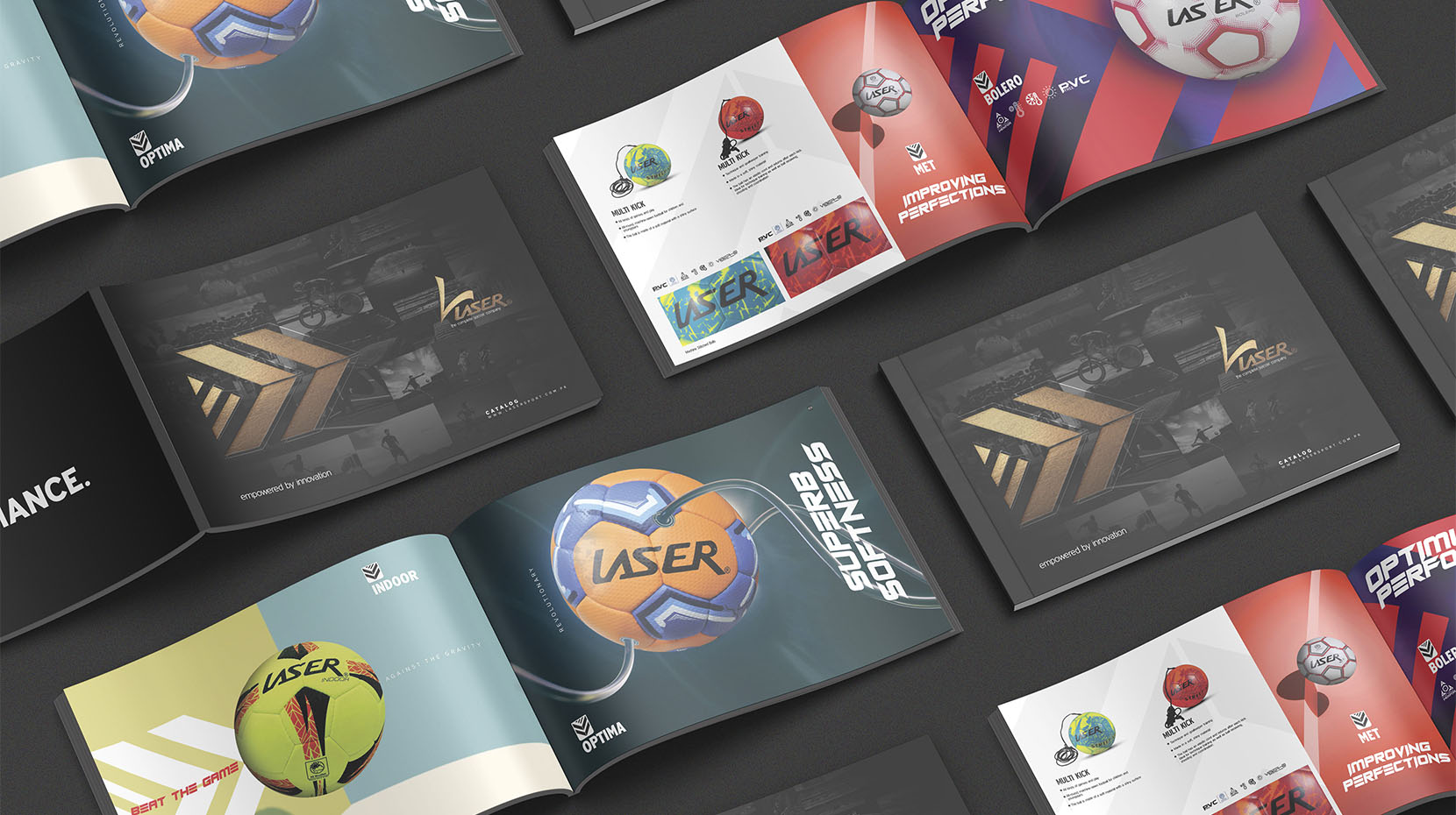 Laser Sports | Catalog and 3D Visualization