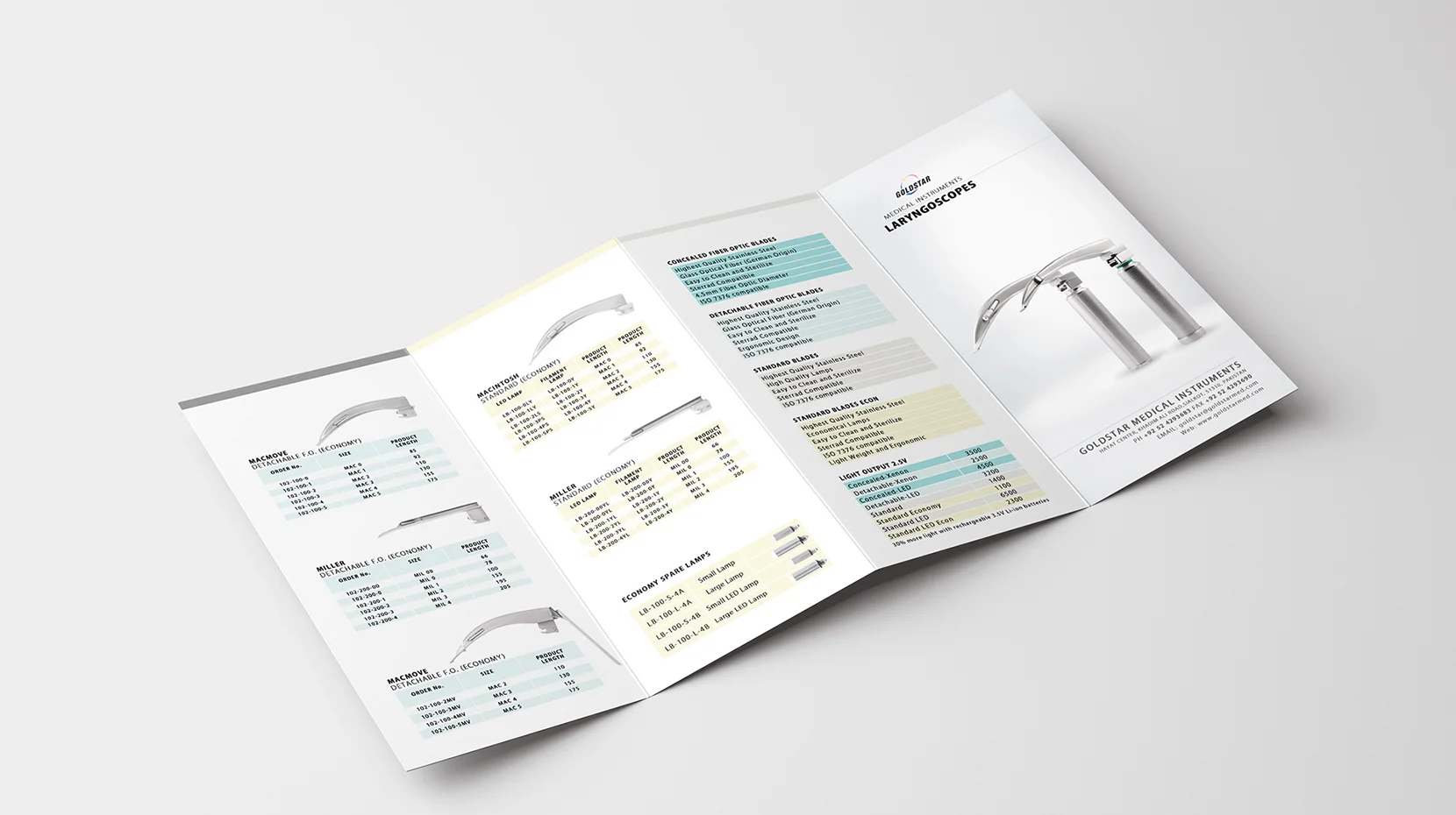 Goldstar | Manufacturer of Laryngoscopes