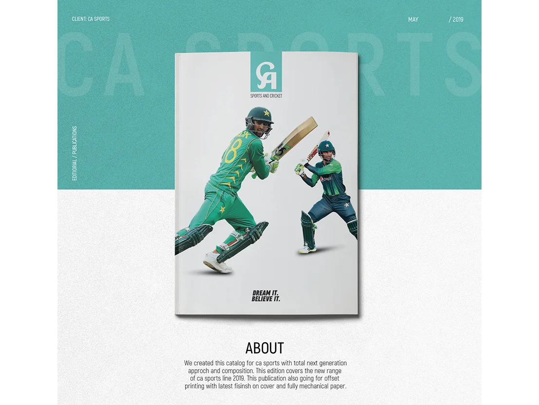 CA Sports | Cricket Equipment Catalogue