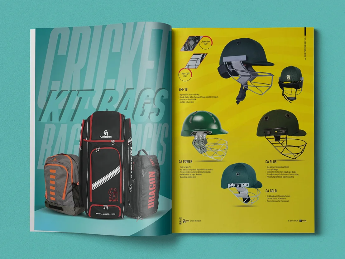 CA Sports | Cricket Equipment Catalogue