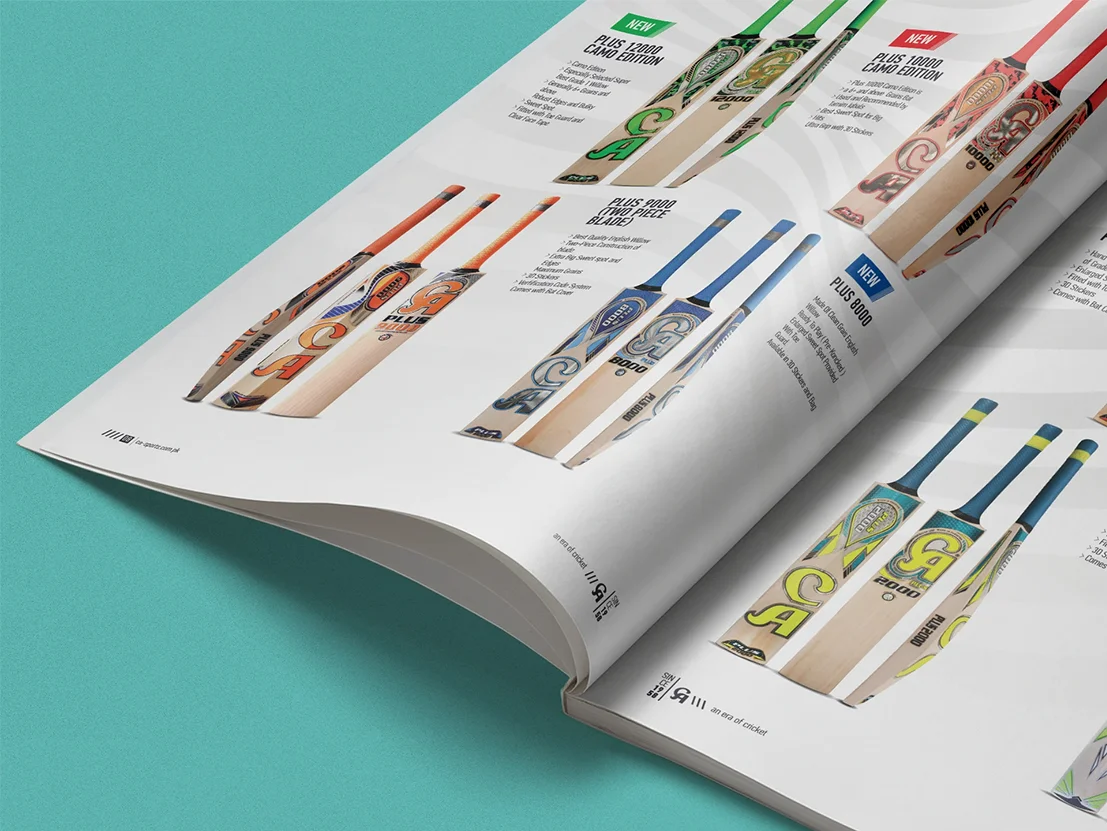 CA Sports | Cricket Equipment Catalogue