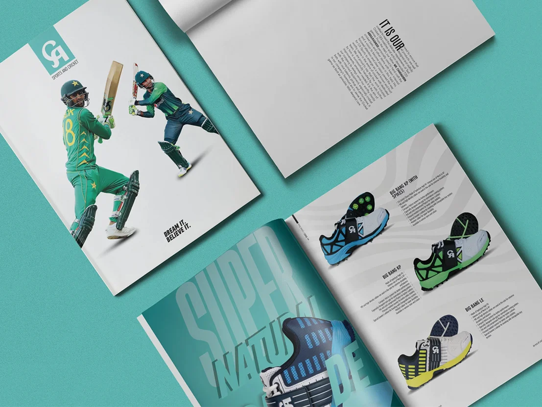CA Sports | Cricket Equipment Catalogue