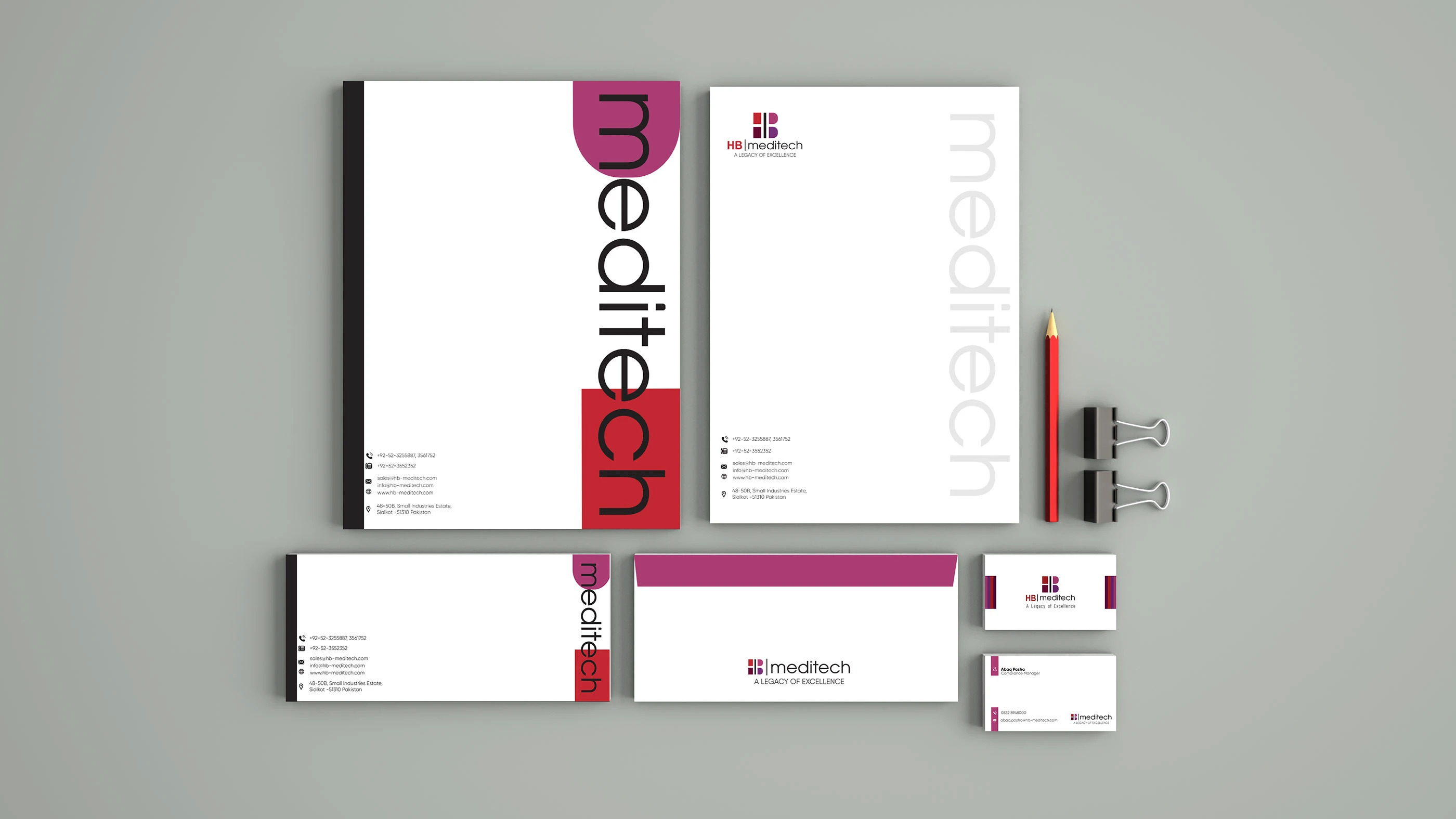 HB-Meditech | Brand Guidelines
