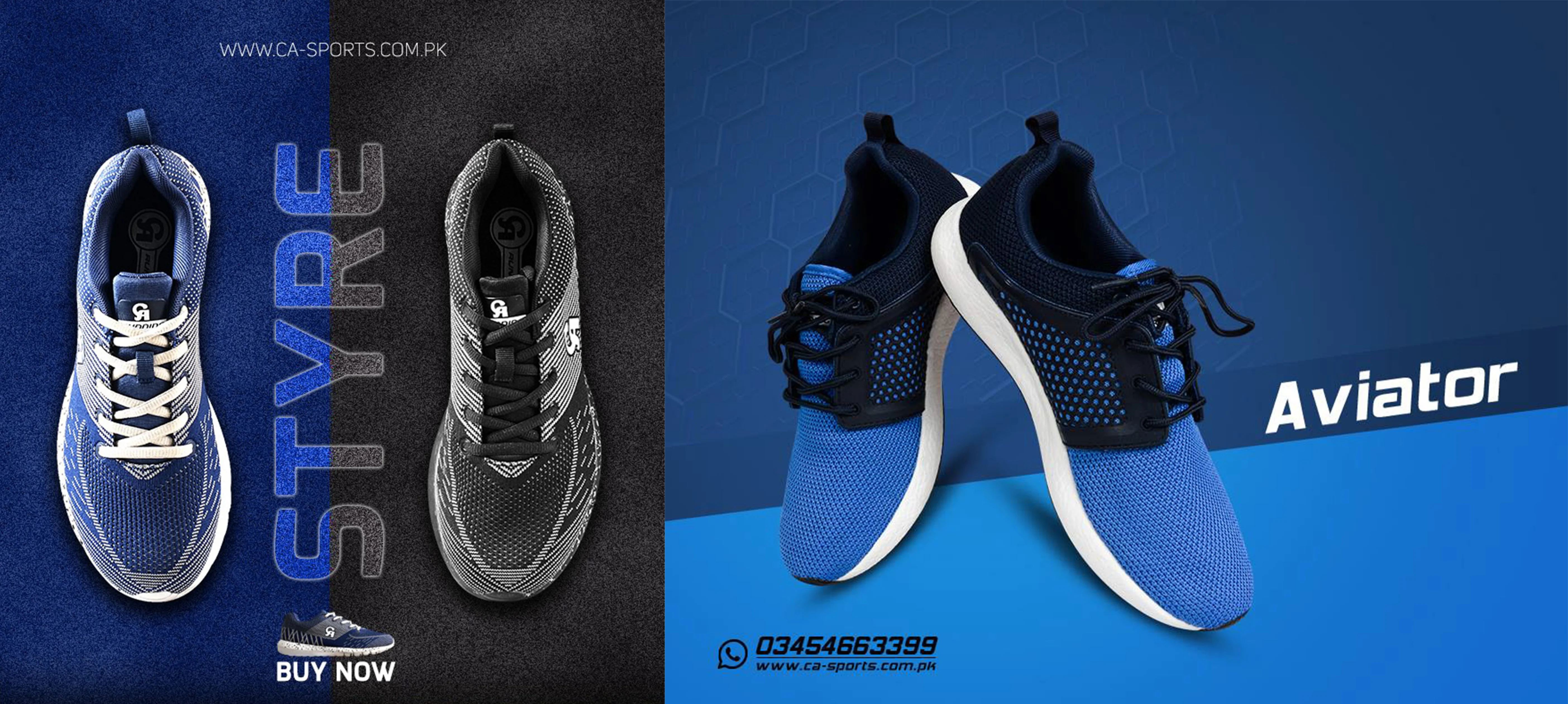CA Sports | Digital Marketing Campaign