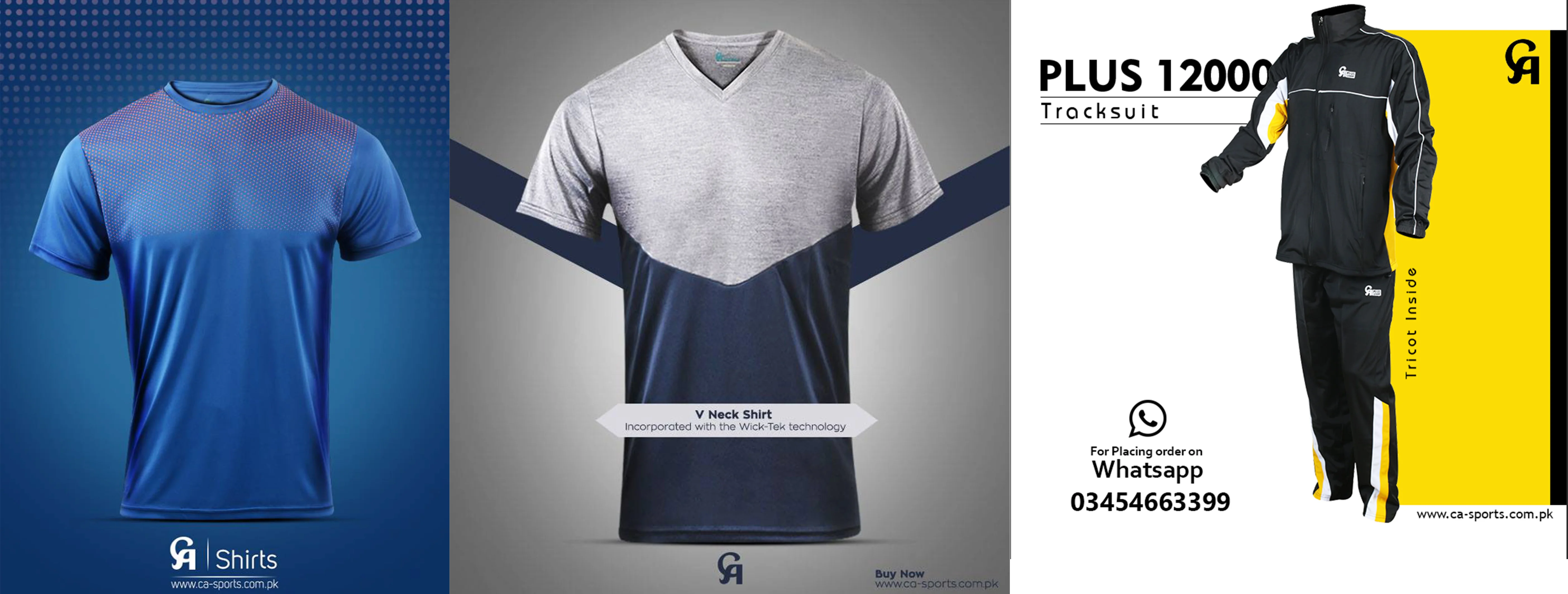CA Sports | Digital Marketing Campaign