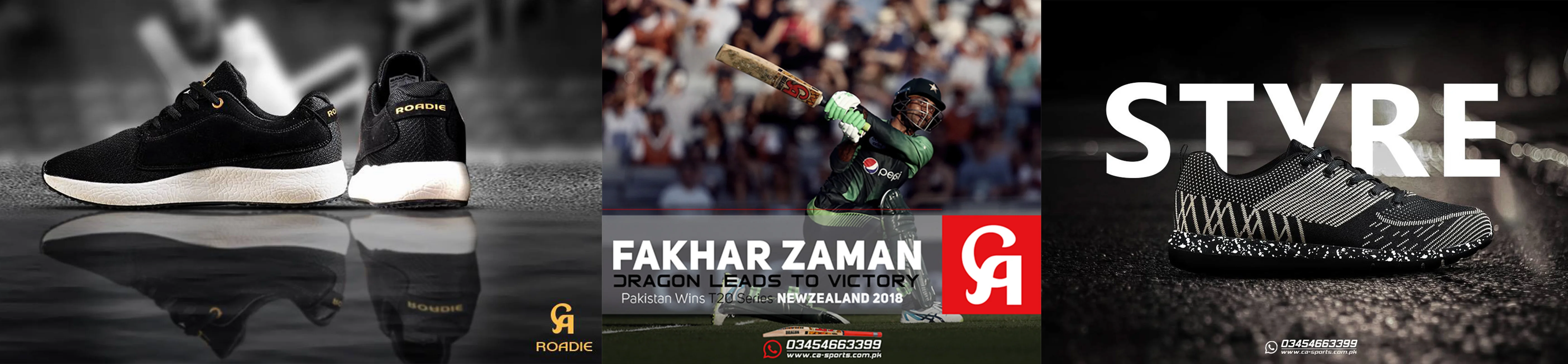 CA Sports | Digital Marketing Campaign