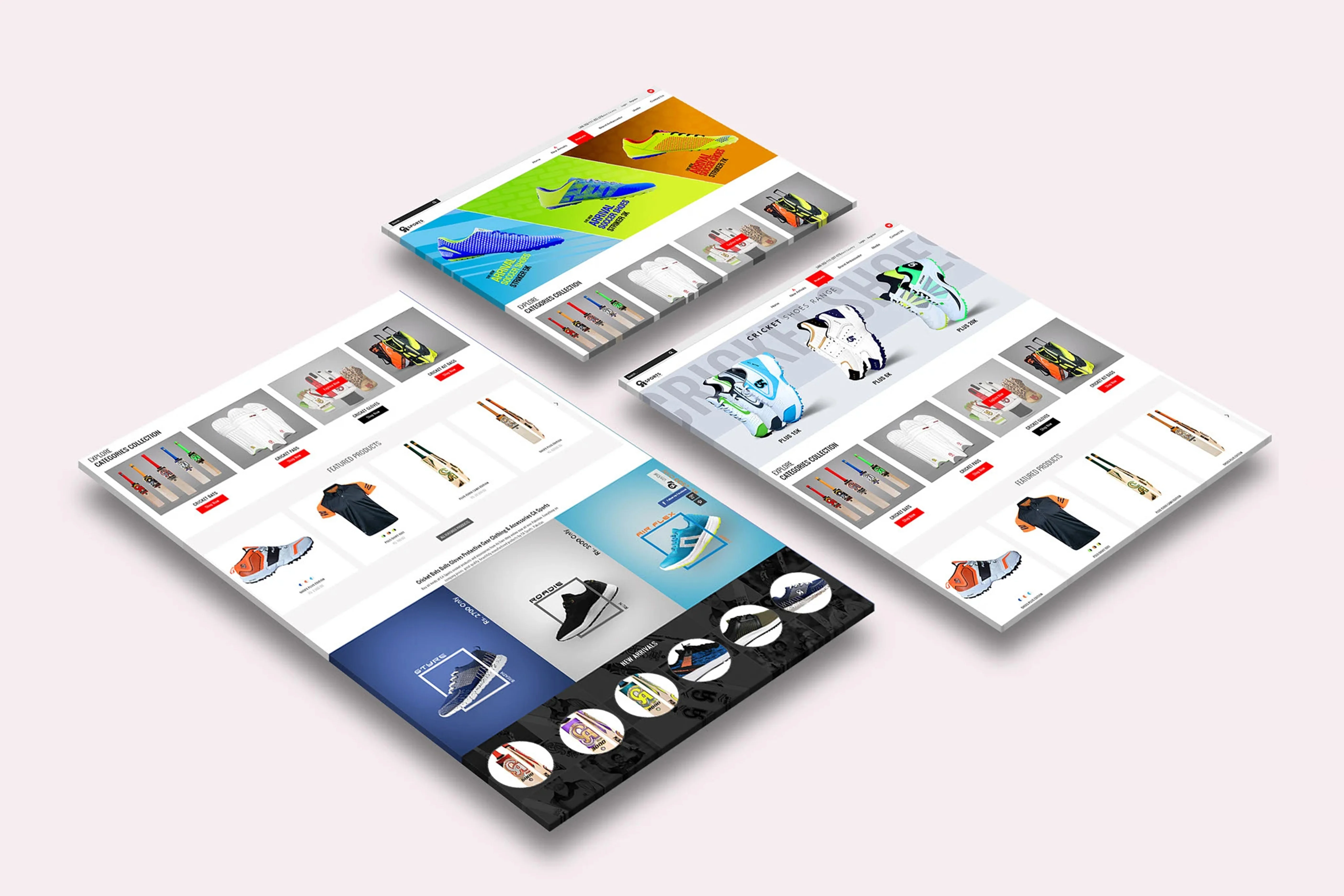 CA Sports | Digital Marketing Campaign