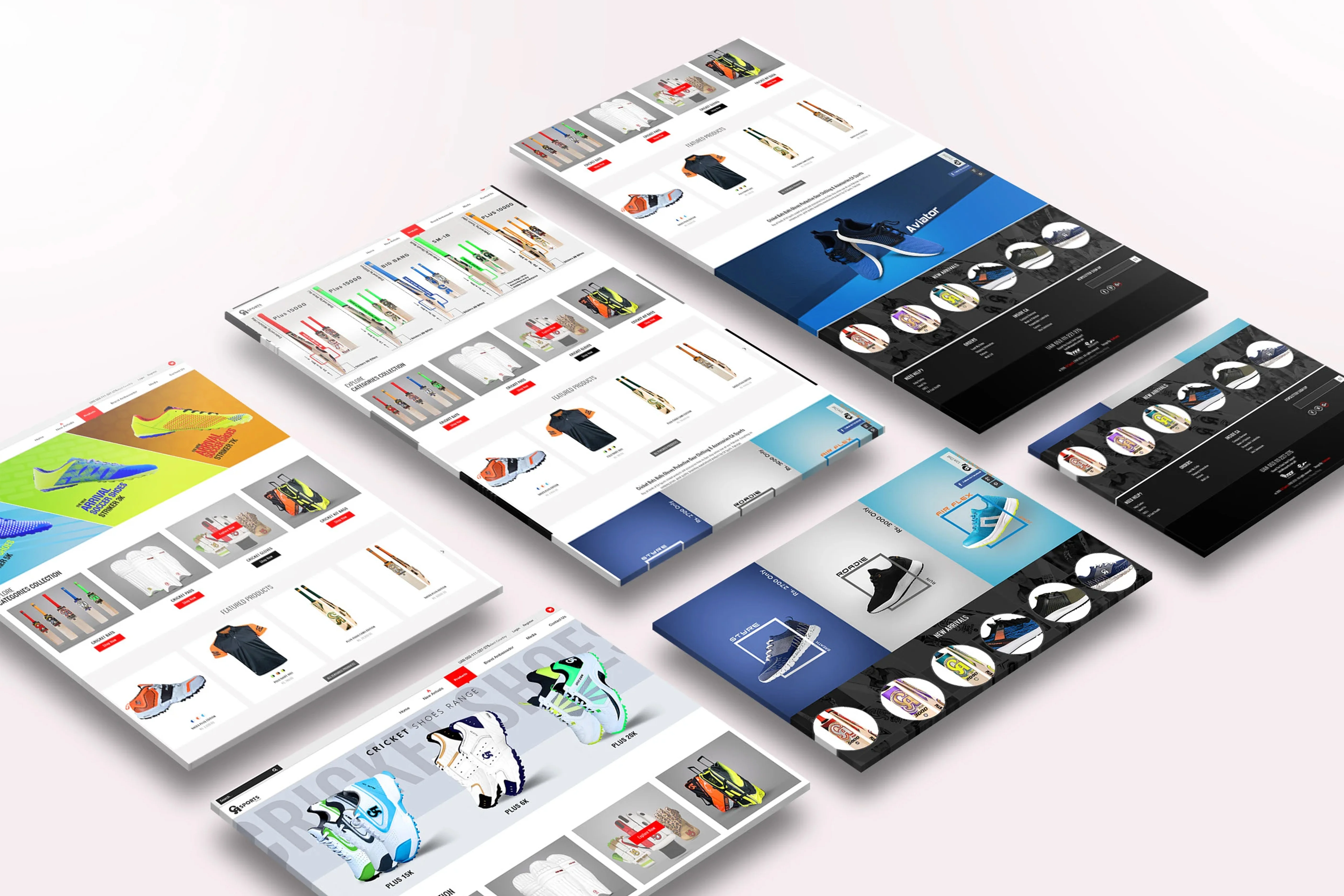 CA Sports | Digital Marketing Campaign