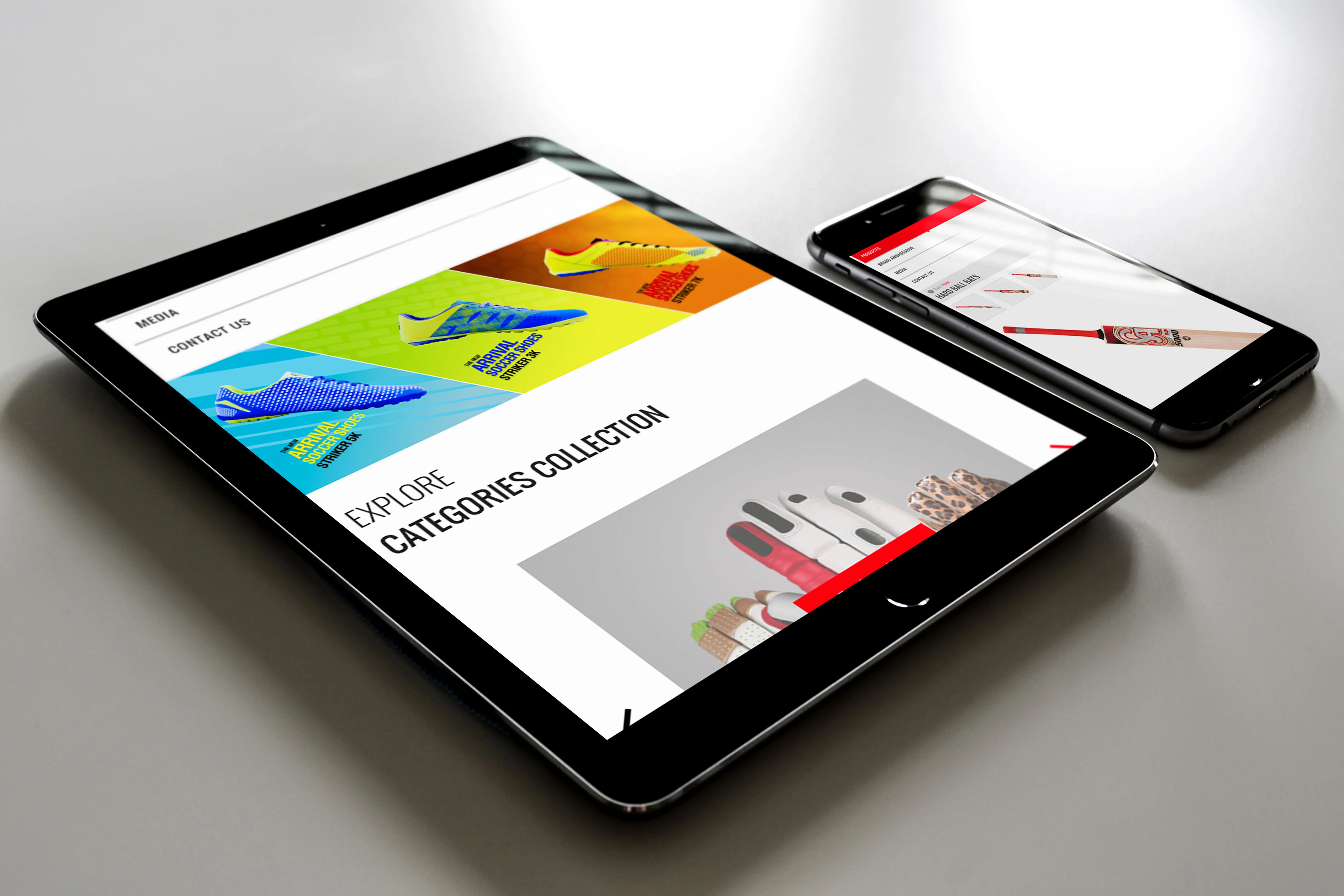 CA Sports | Digital Marketing Campaign