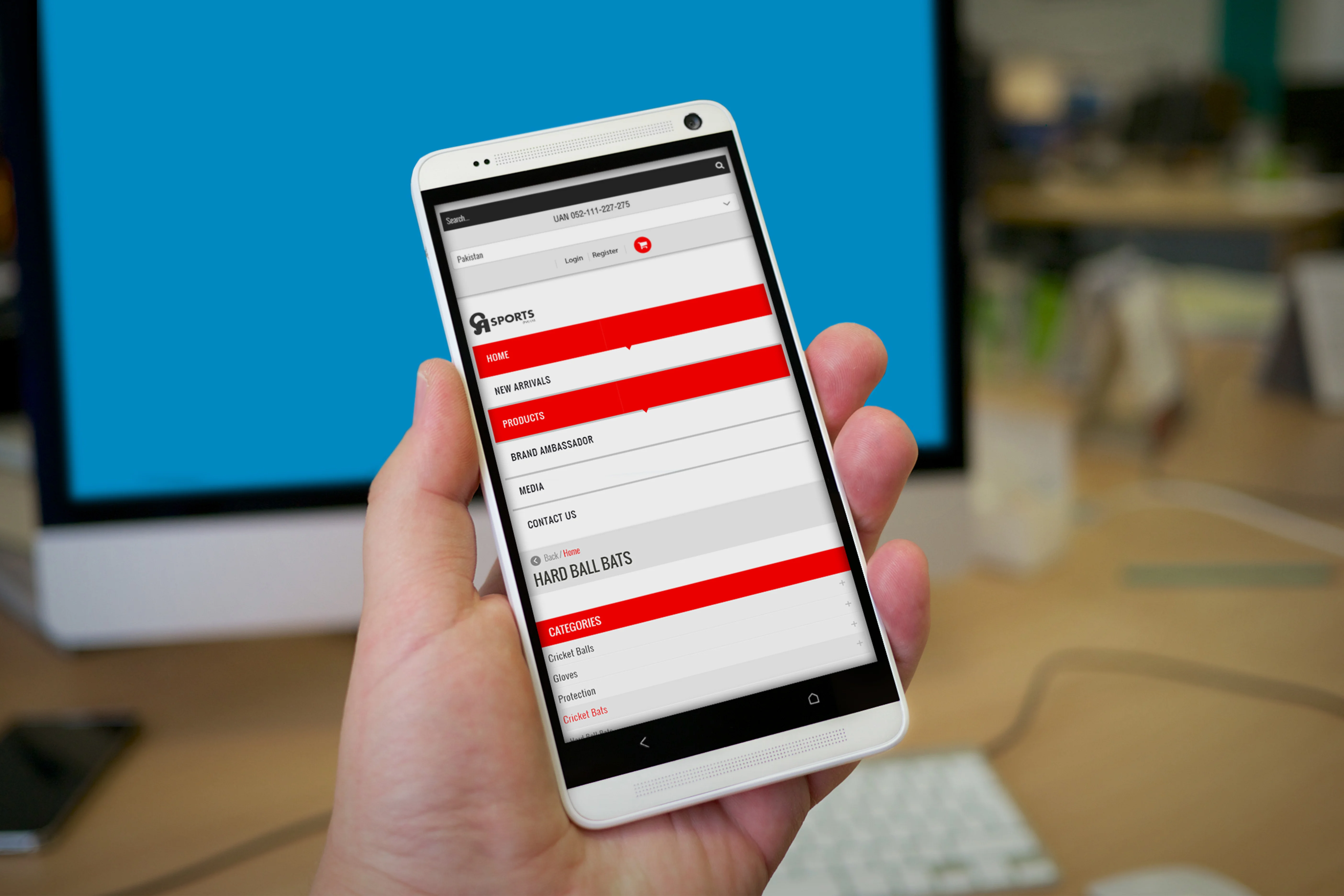 CA Sports | Digital Marketing Campaign