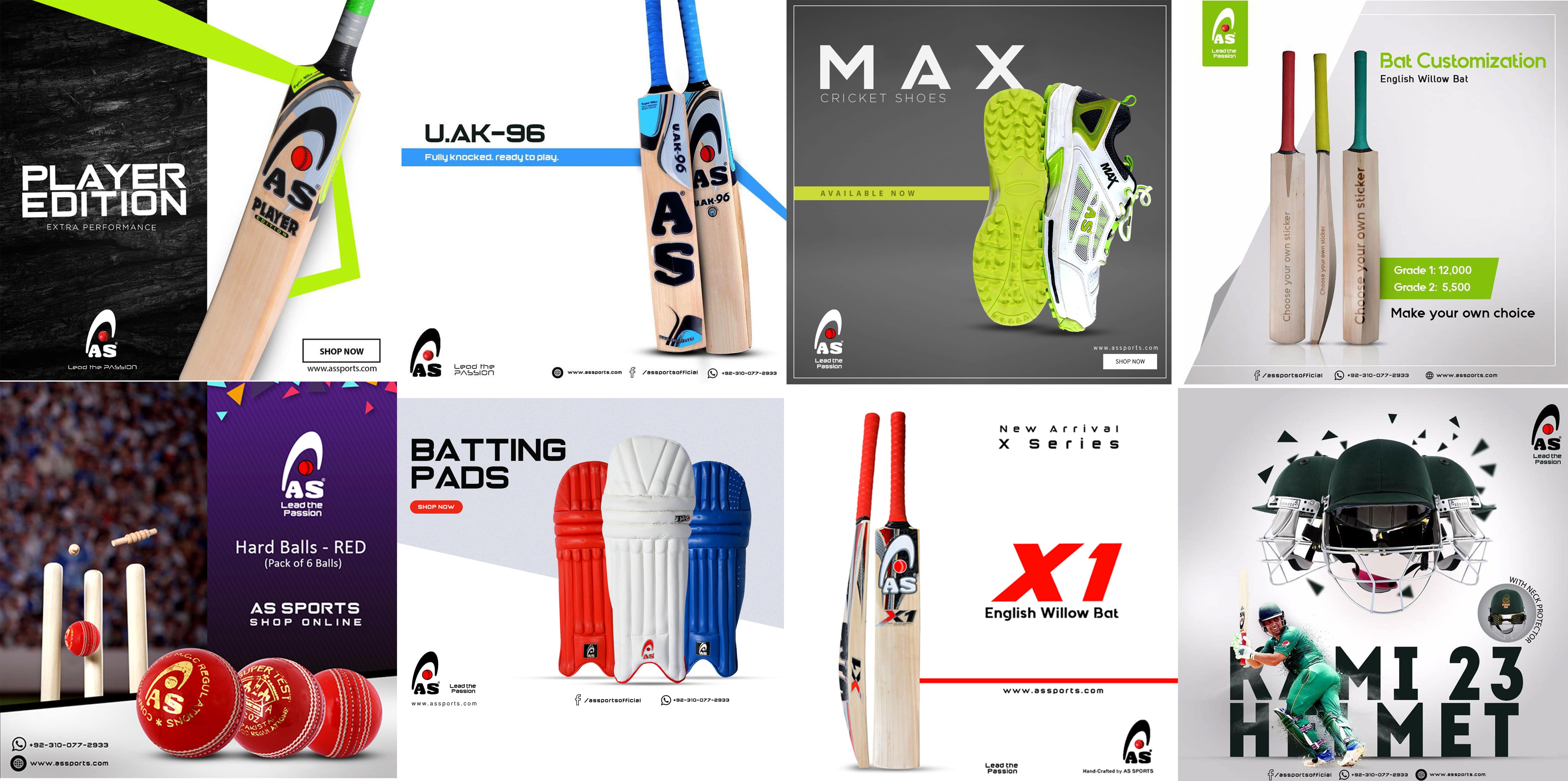 AS Sports | Cricket Equipment Manufacturer