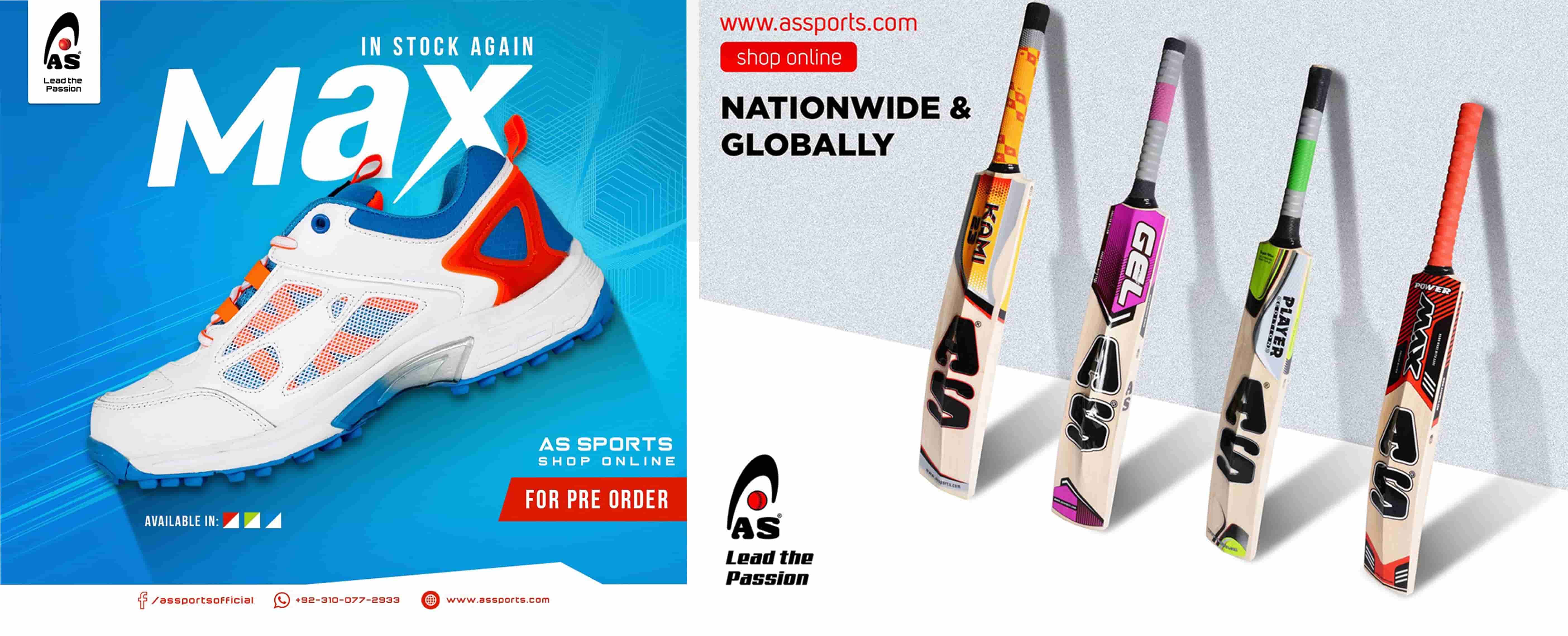 AS Sports | Cricket Equipment Manufacturer