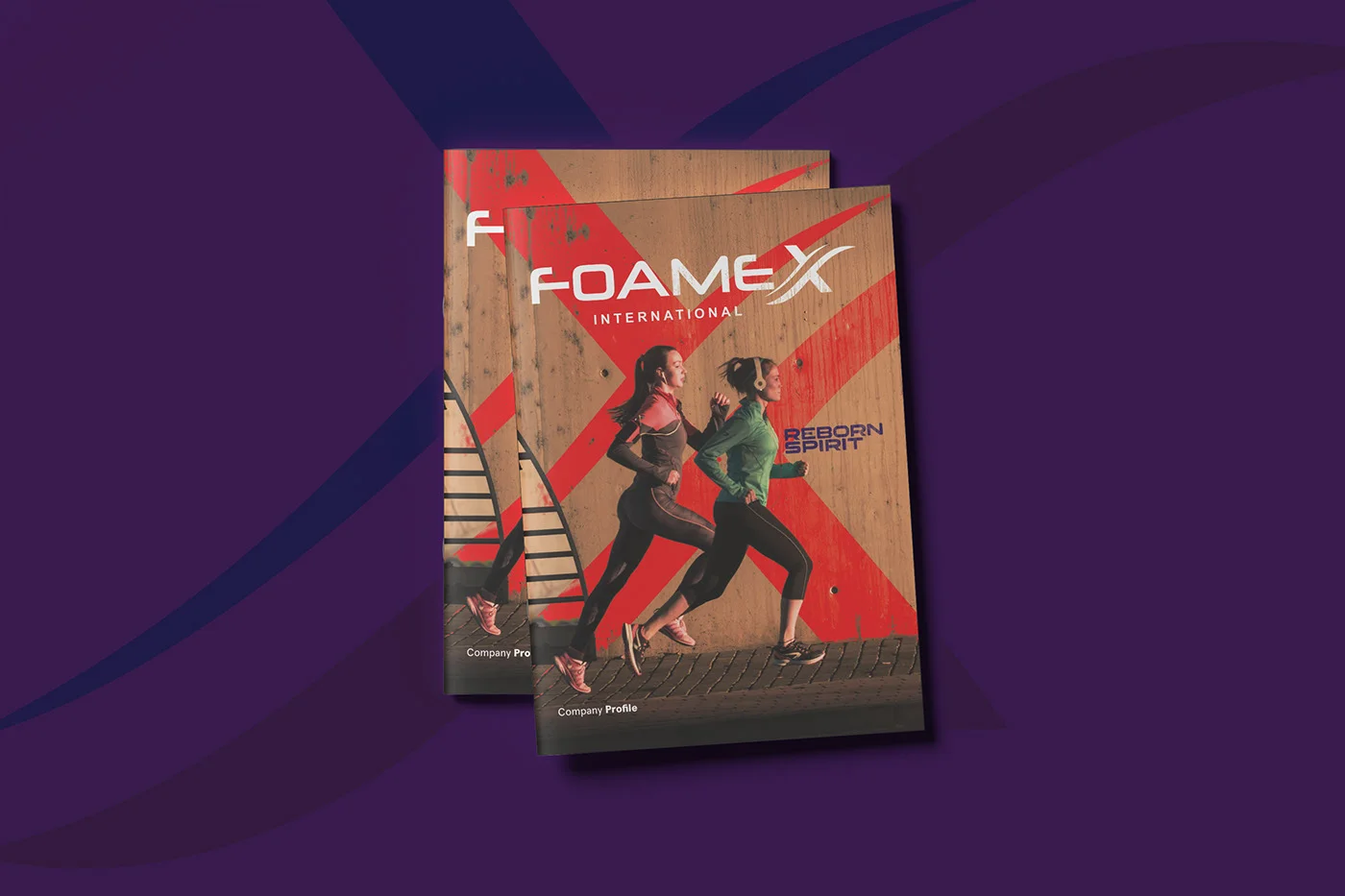 Foamex | Company Profile Brochure Design