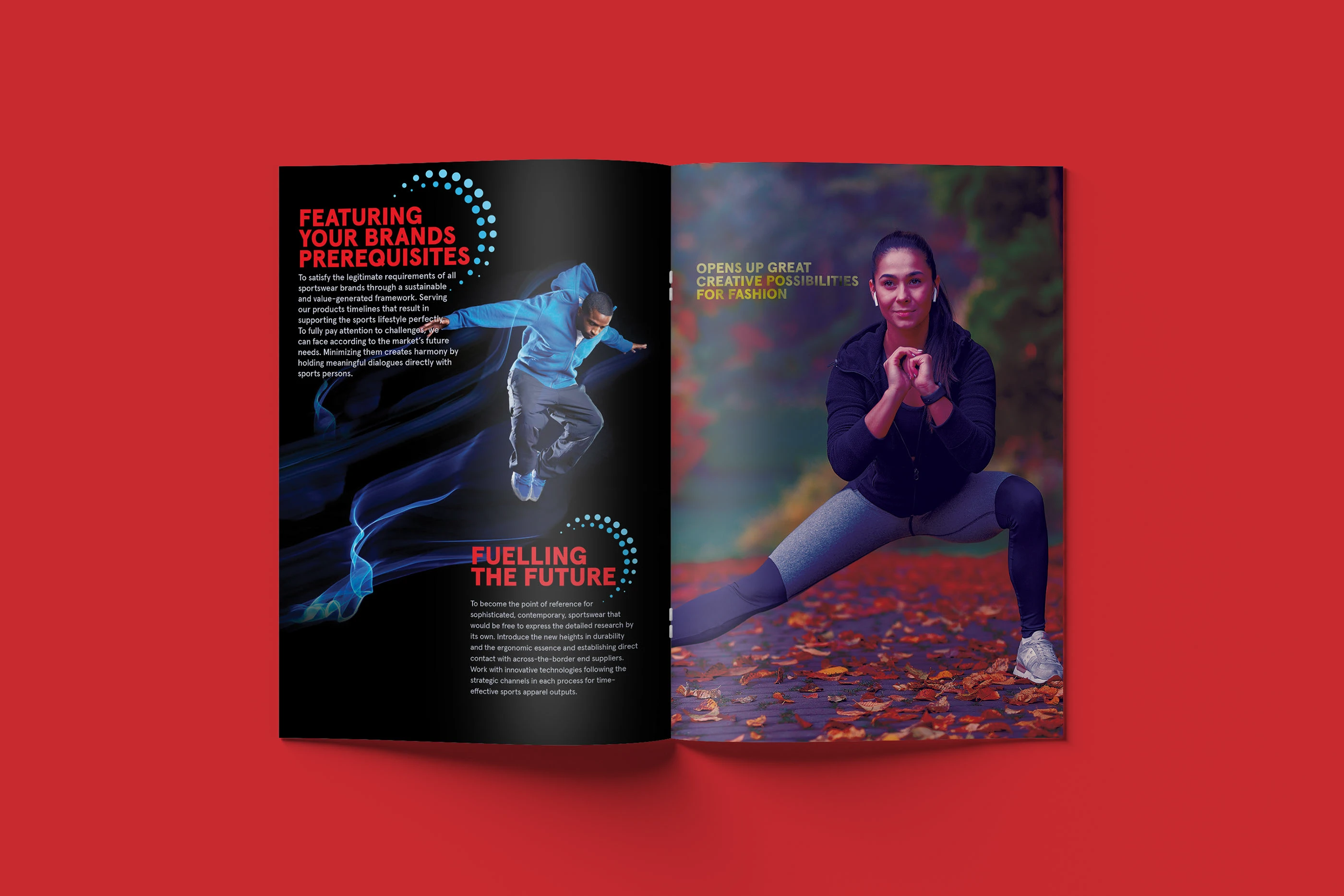 Foamex | Company Profile Brochure Design