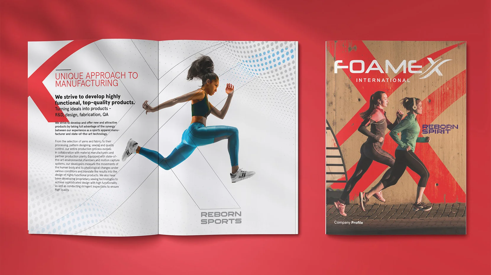 Foamex | Company Profile Brochure Design