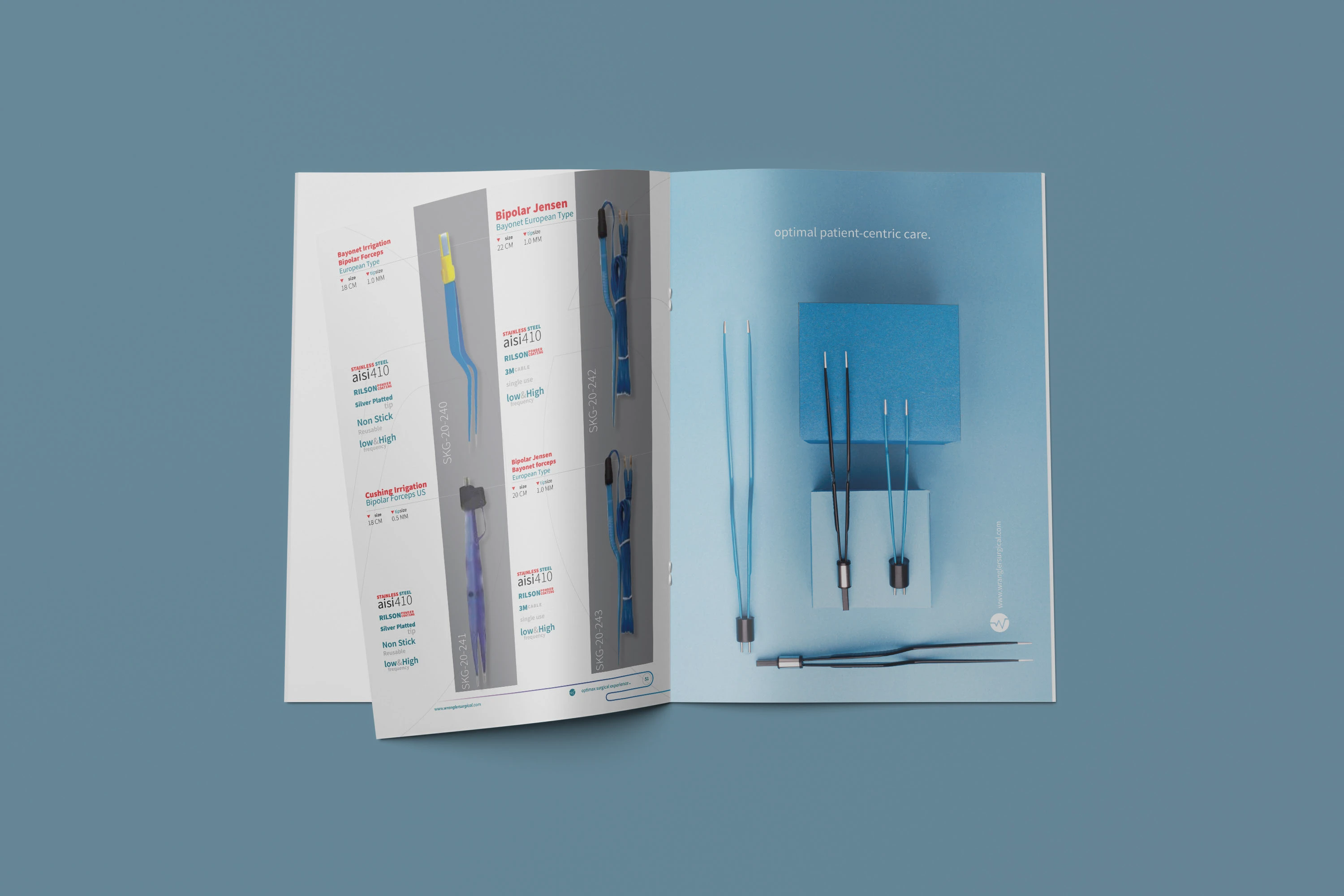 Rangler | Electrosurgical Instruments Catalogue