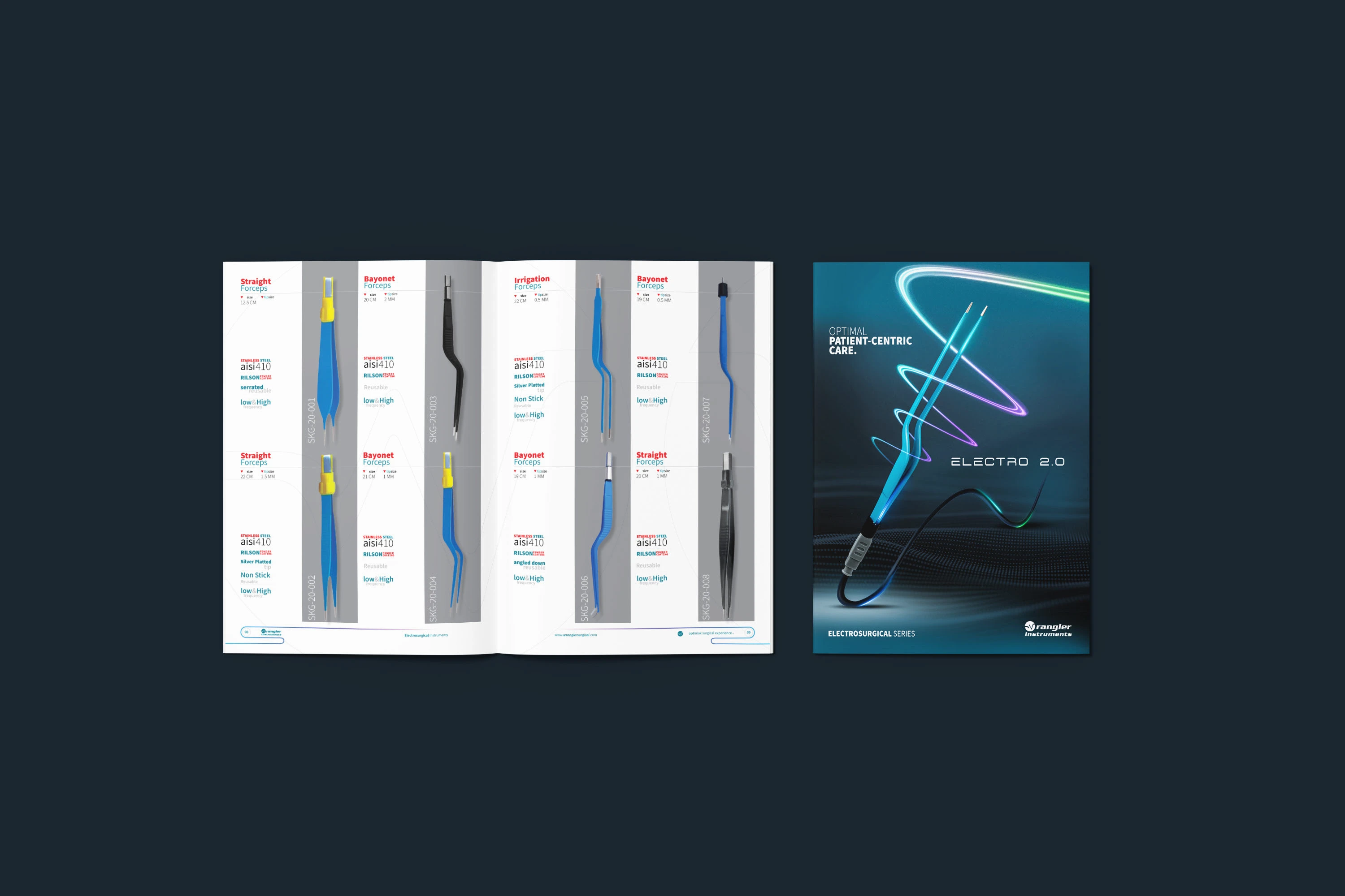 Rangler | Electrosurgical Instruments Catalogue