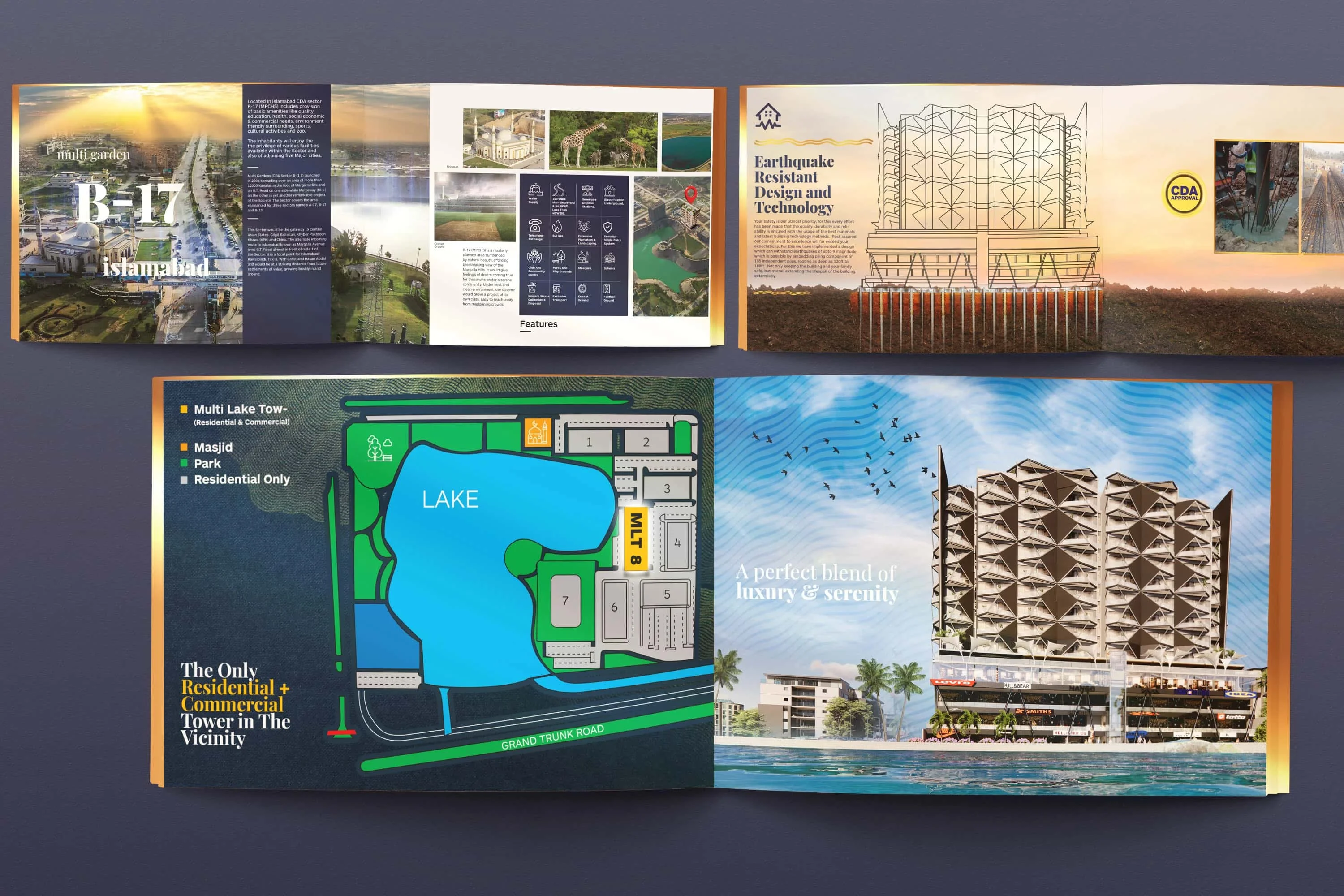 Multi Lake Tower | Real Estate Company Profile