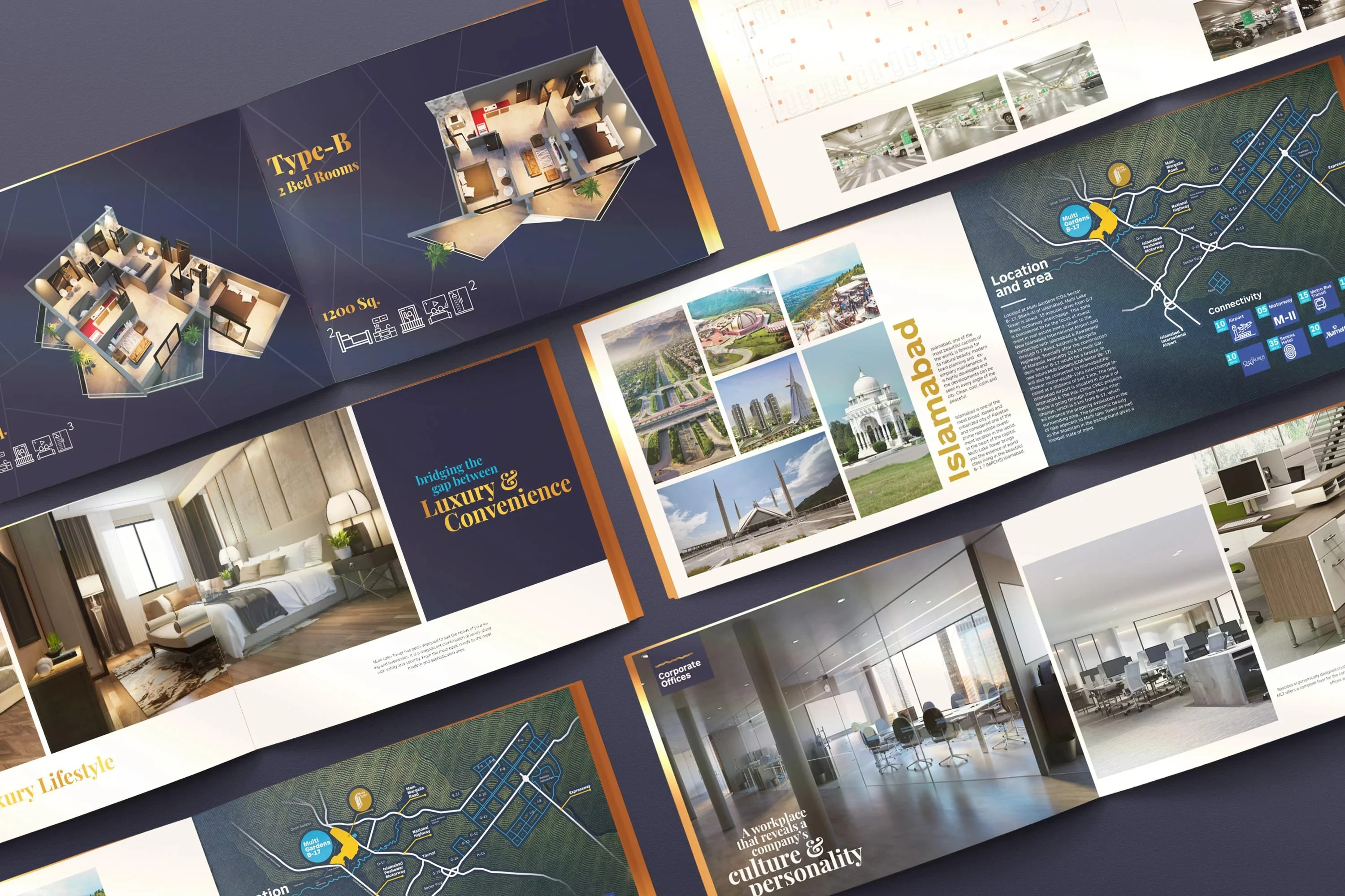 Multi Lake Tower | Real Estate Company Profile