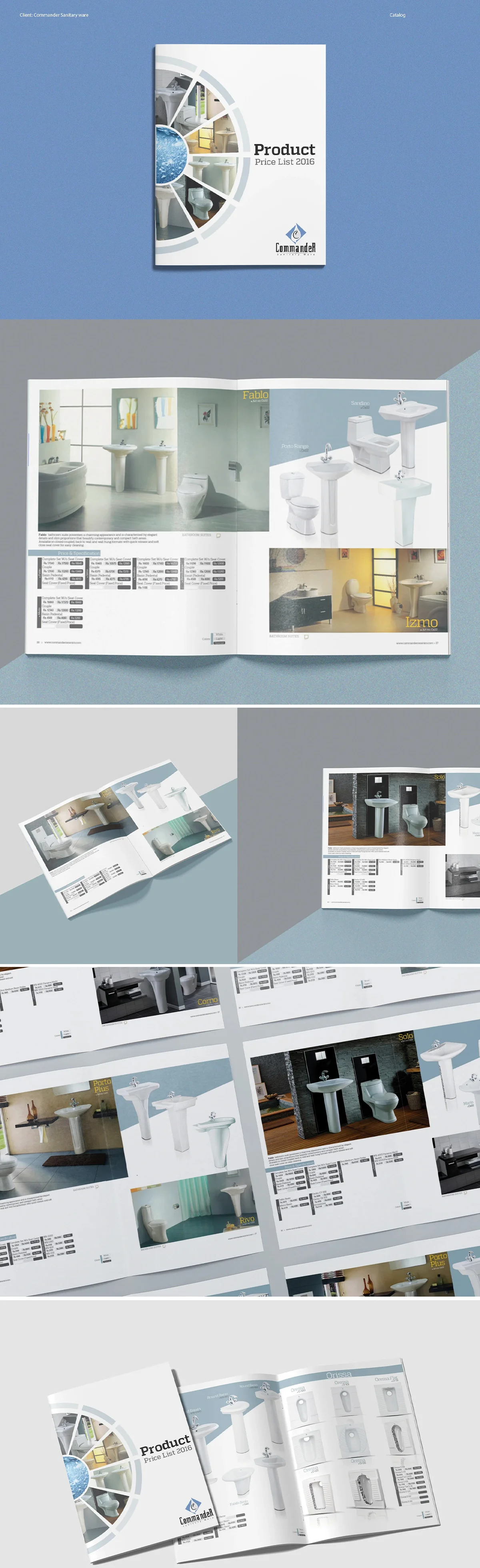 Commander Ceramics | Catalogue & Price List