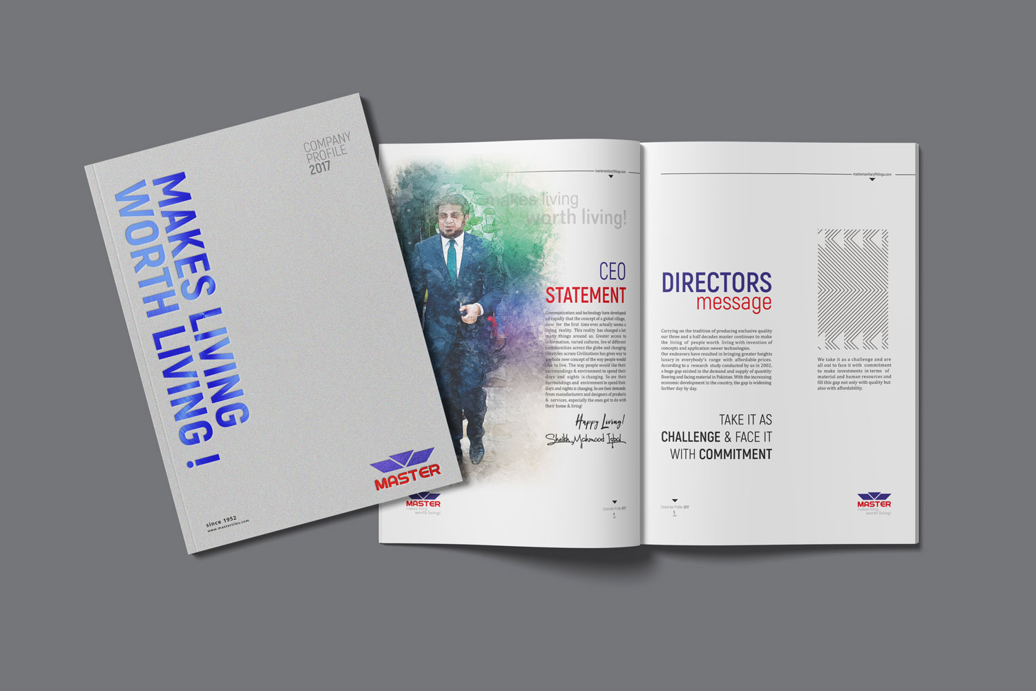 Master Group | Company Profile 2017