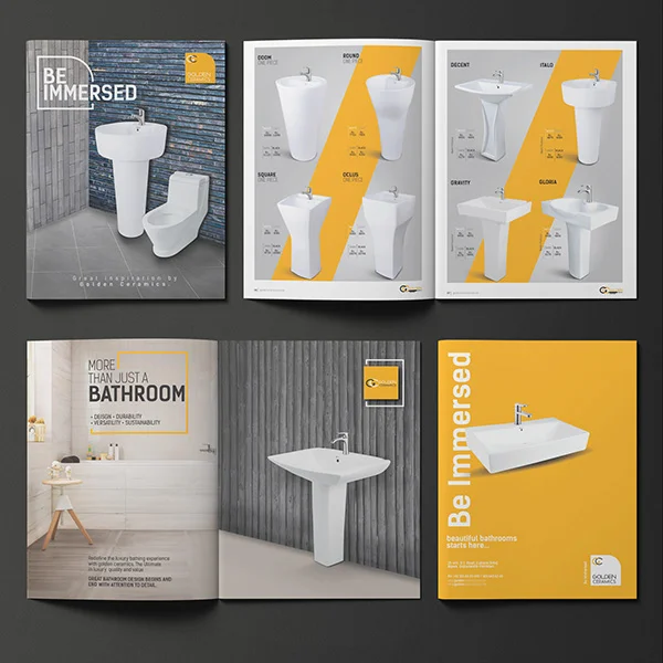 Golden Ceramics | Catalogue and Price List