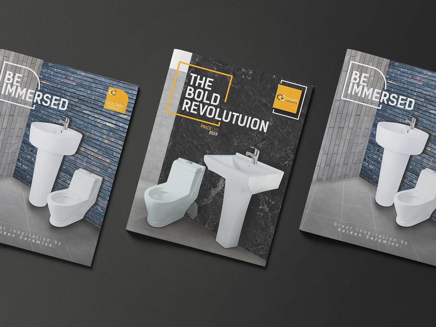 Golden Ceramics | Catalogue and Price List