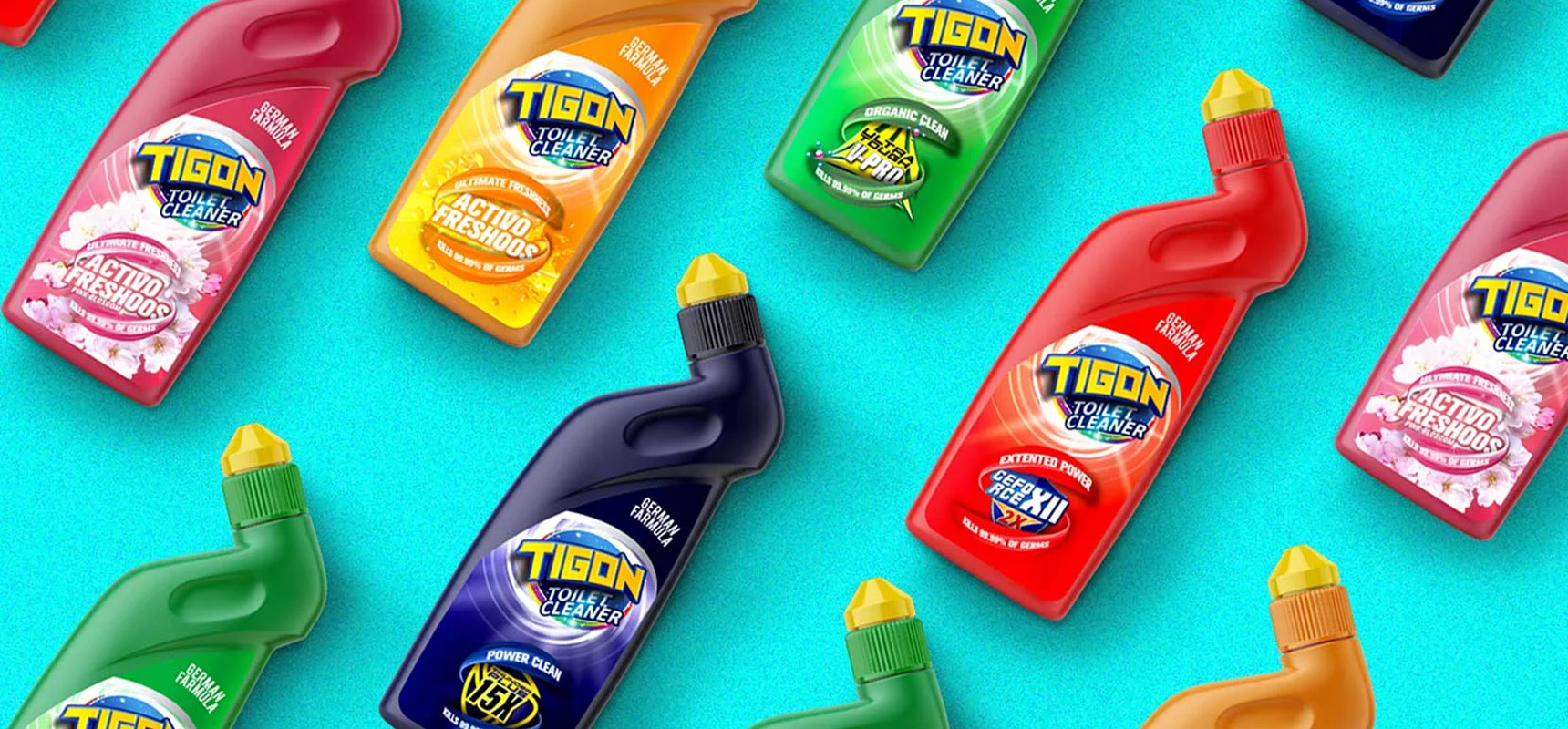 Tigon | Toilet Cleaner