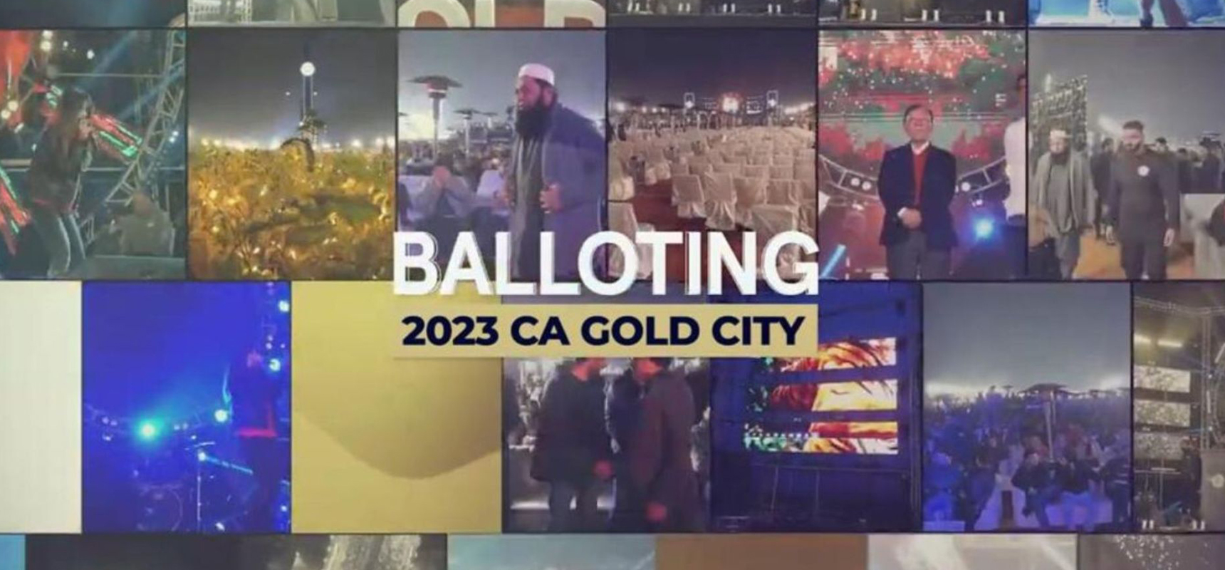 CA Gold City | Balloting Ceremony
